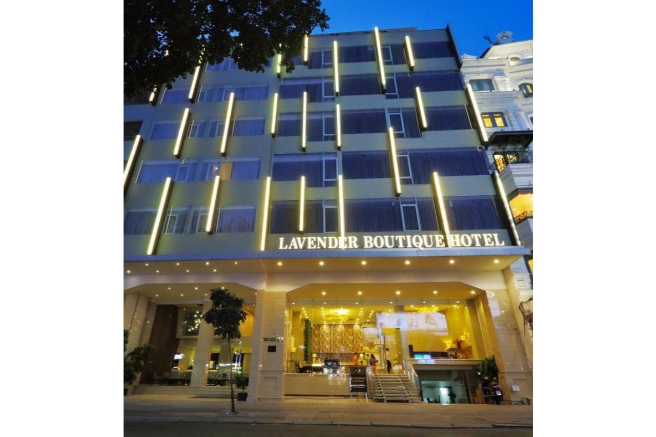 Lavender Boutique Hotel Ho Şi Min Exterior foto