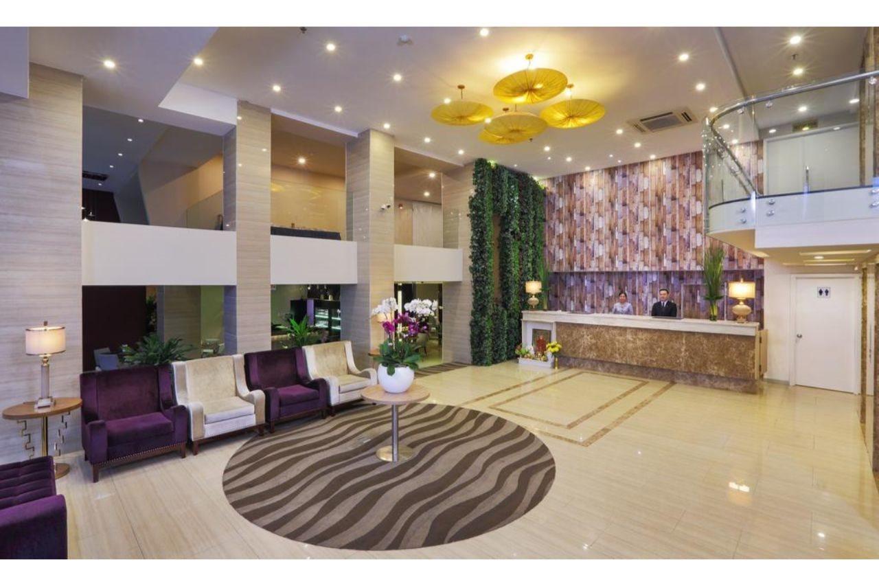Lavender Boutique Hotel Ho Şi Min Exterior foto